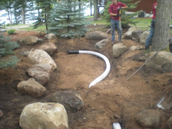 Rain Garden - Water Quality Initiative