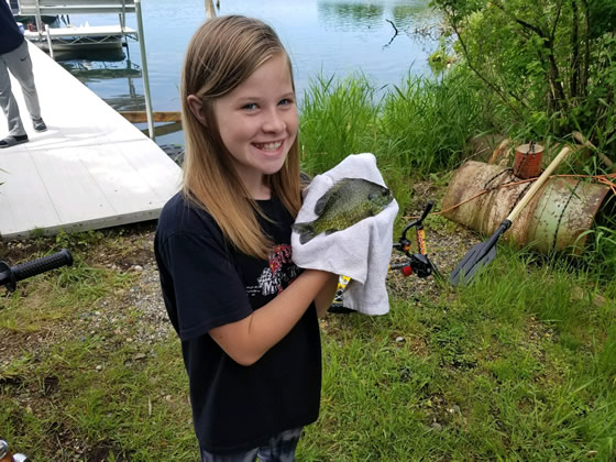 Fishing on Long Lake