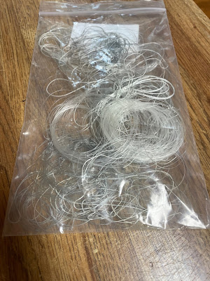 Fishing Line Turned in at the 2023 Annual Meeting