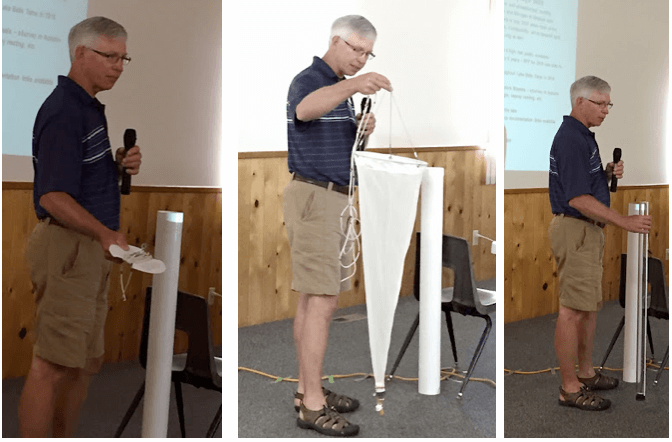 Al Kiecker Demonstration