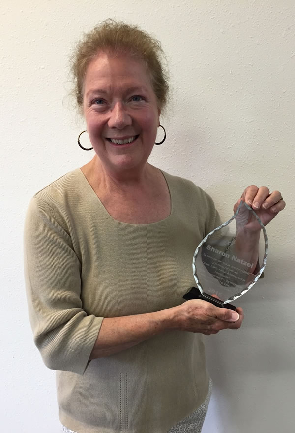 Sharon Natzel Appreciation - 2016 Annual Meeting