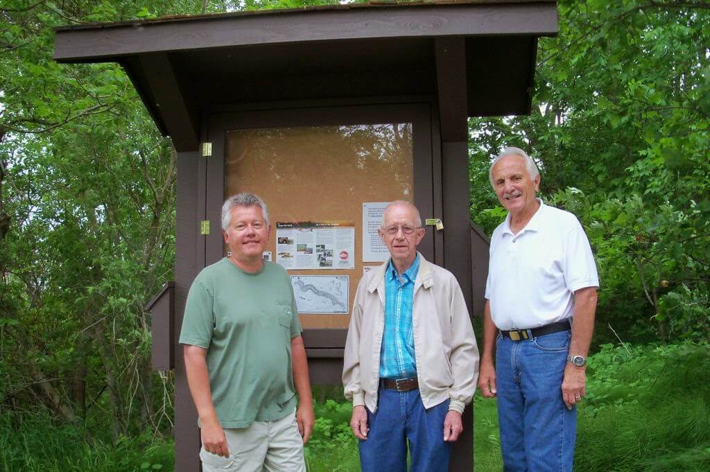 Long Lake North Access Kiosk