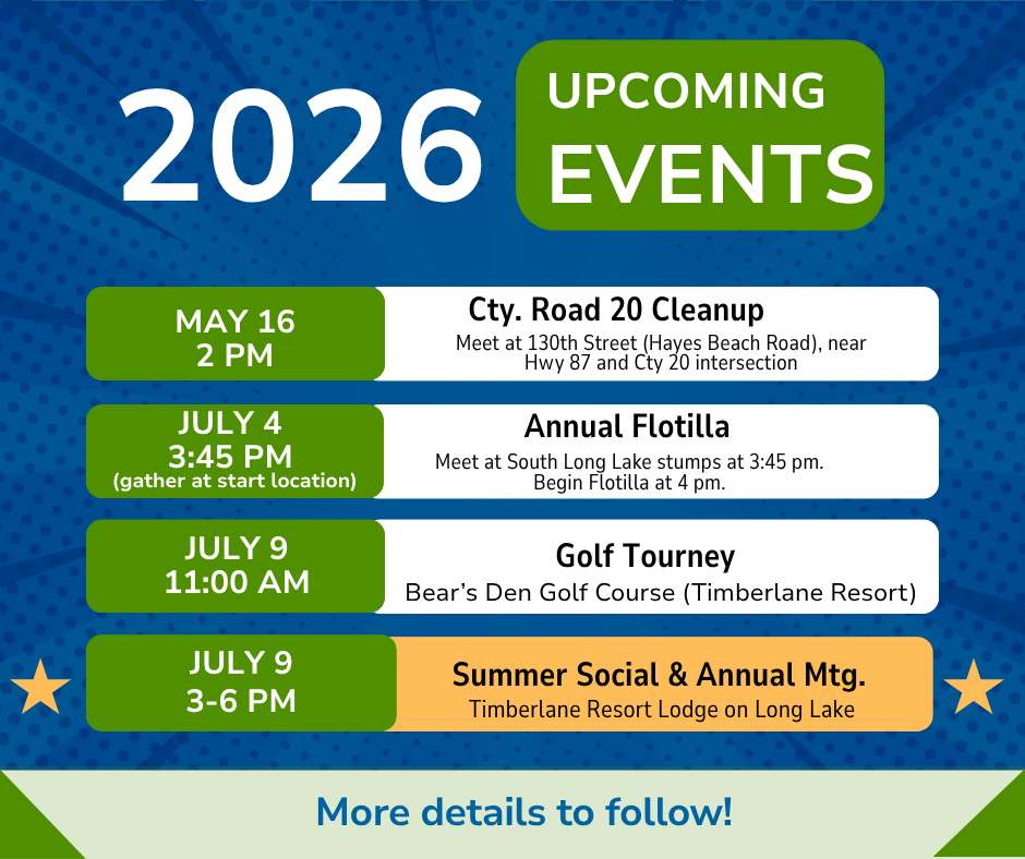 Upcoming 2026 Events