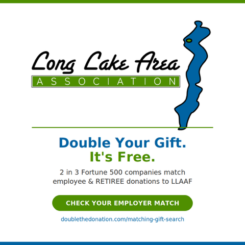 LLAAF_Matching_Gifts_Social_Graphic Check whether your employer will match your donation to the LLAA Foundation. Opens the Double the Donation employer matching search in a new tab.